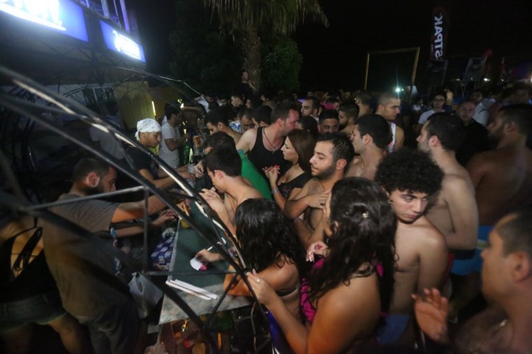 Lebanon Largest FOAM Party 3 (3)